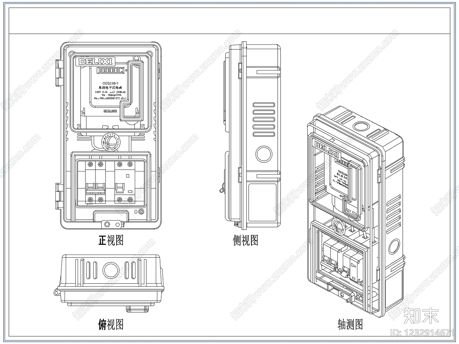 电器CAD图纸