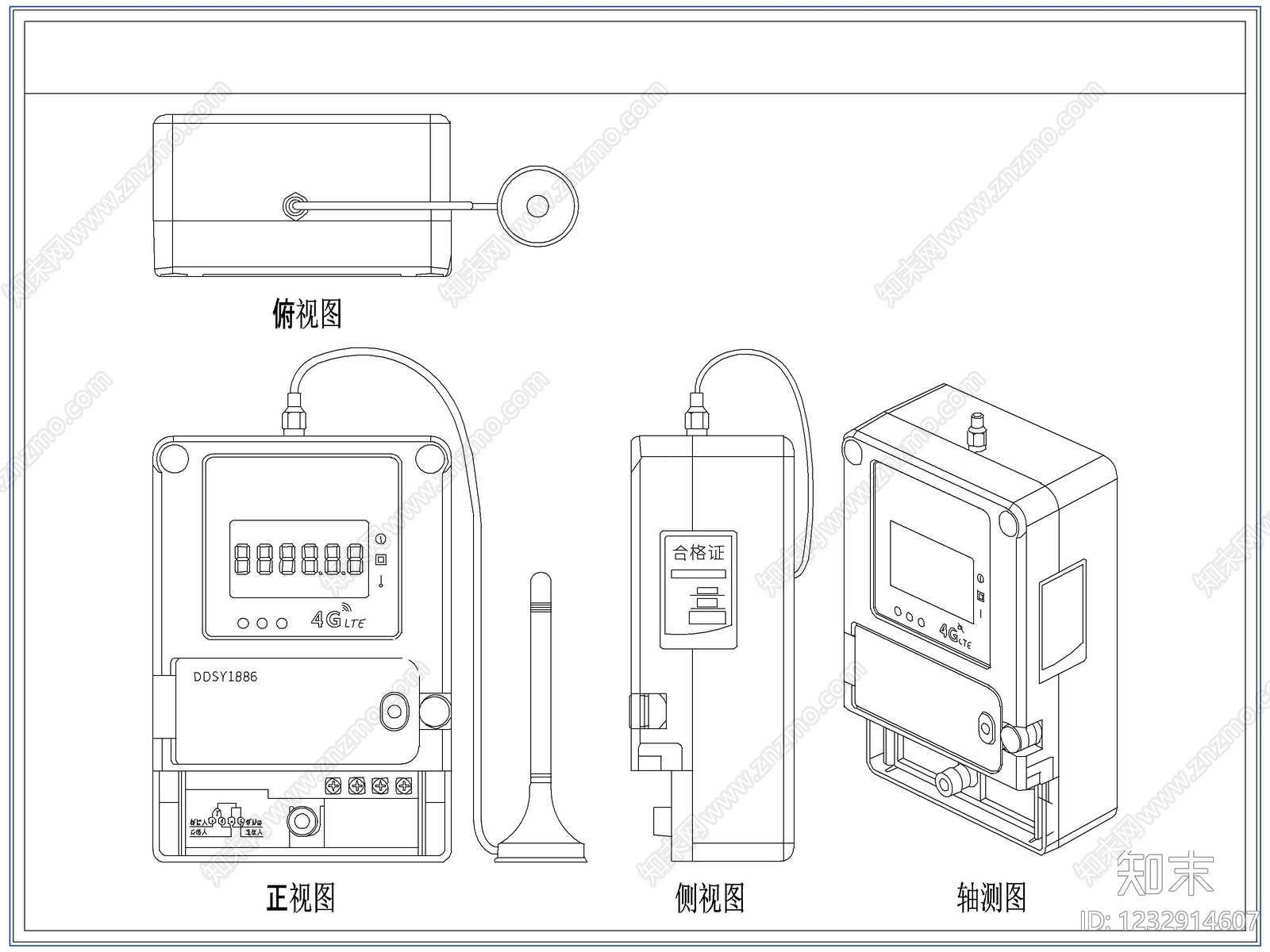 电器CAD图纸