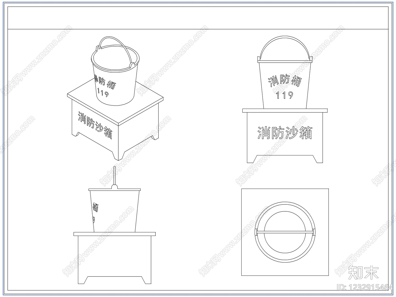 综合器材设备图库cad施工图下载【ID:1232915464】