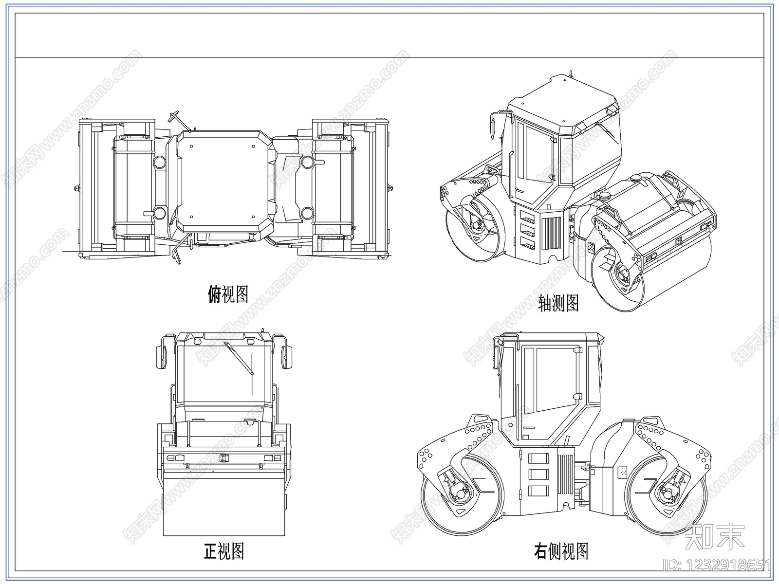 综合器材设备图库cad施工图下载【ID:1232918651】