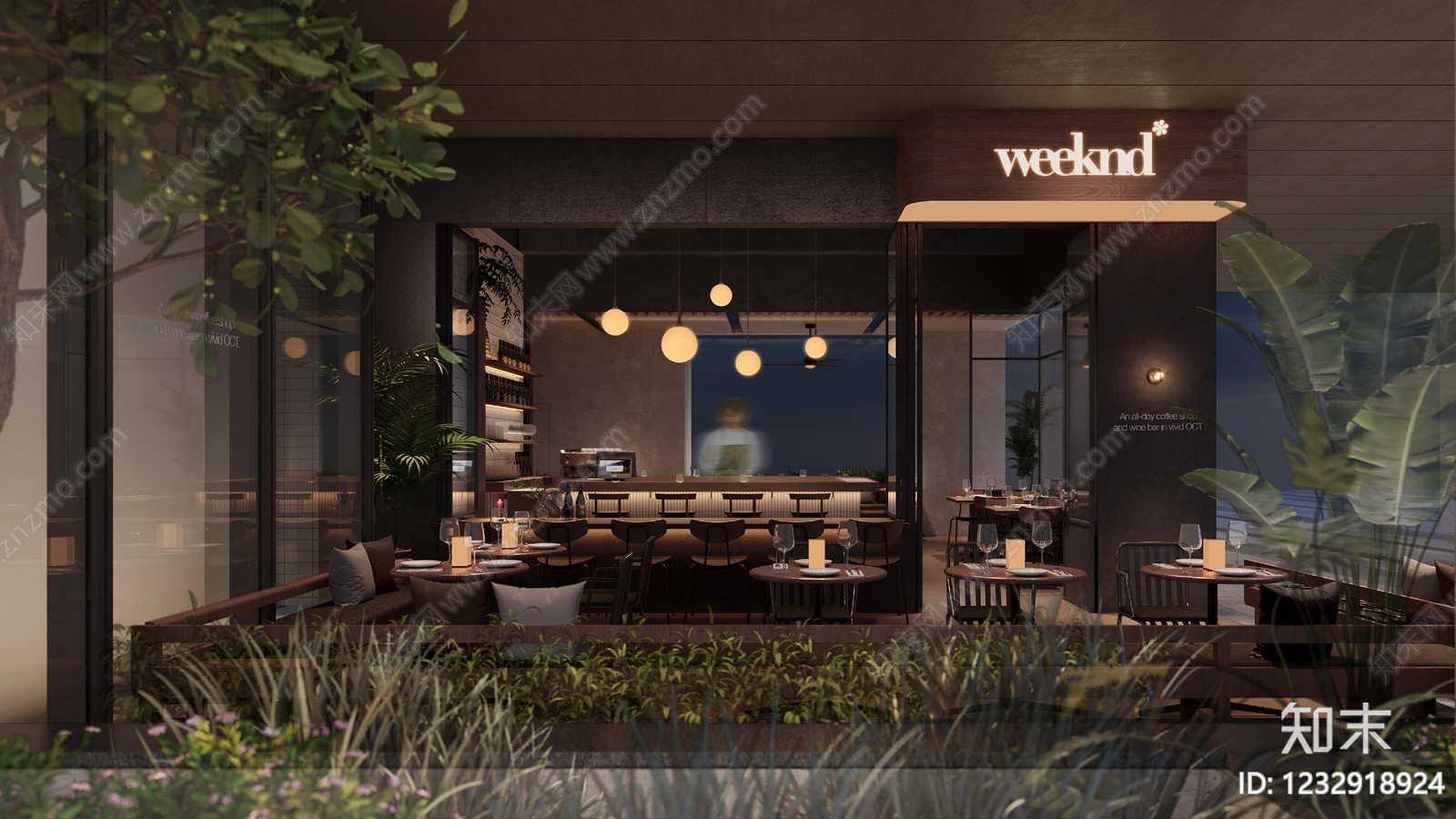 中餐厅cad施工图下载【ID:1232918924】
