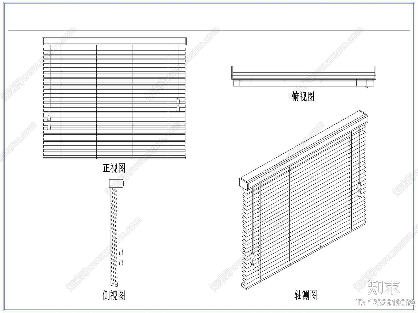 综合软装摆件图库cad施工图下载【ID:1232919039】