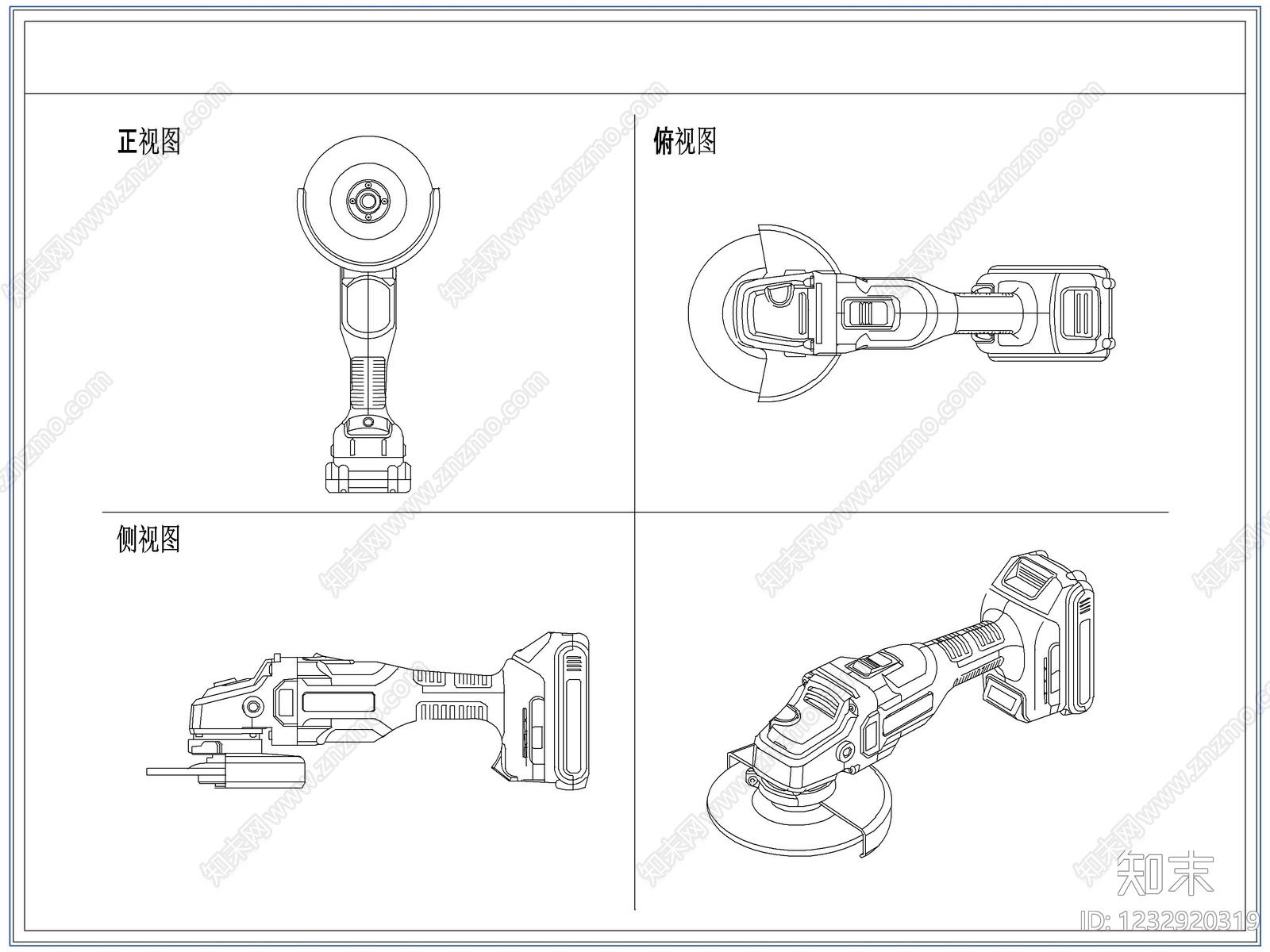 综合器材设备图库cad施工图下载【ID:1232920319】