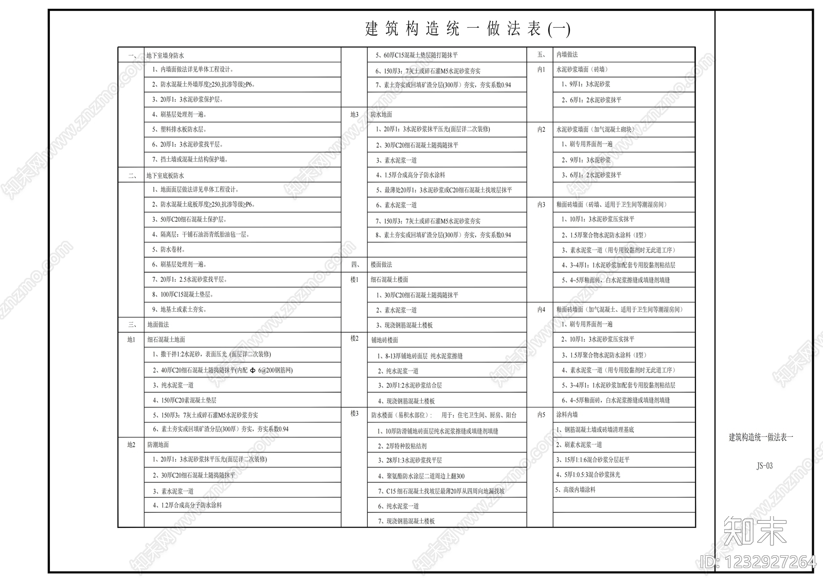 四合院cad施工图下载【ID:1232927264】