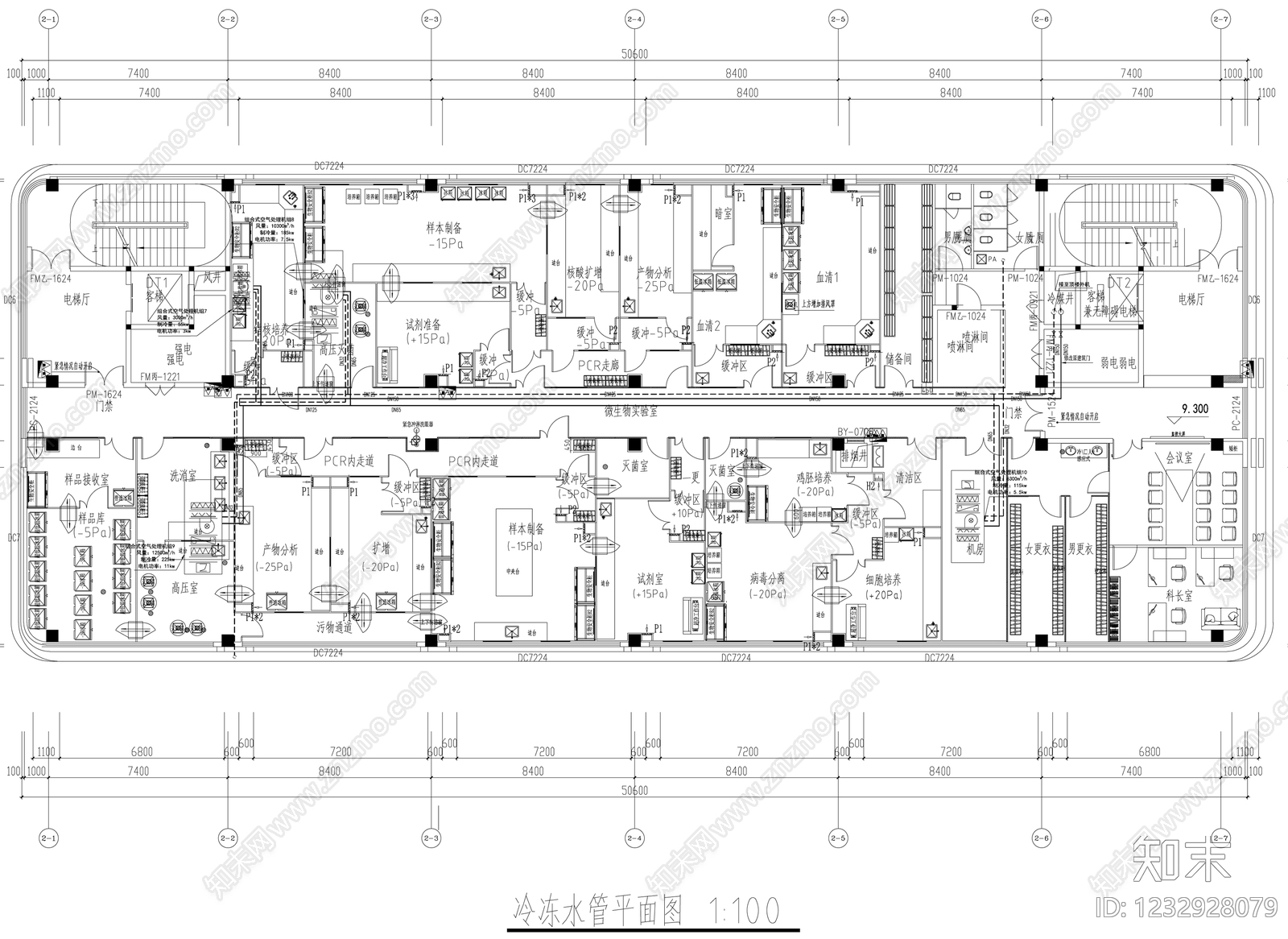 实验室cad施工图下载【ID:1232928079】