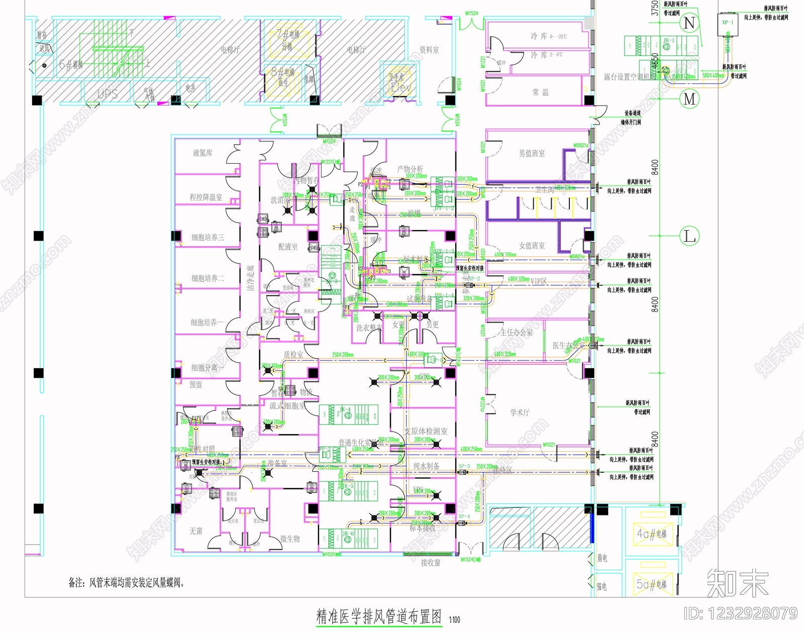 实验室cad施工图下载【ID:1232928079】