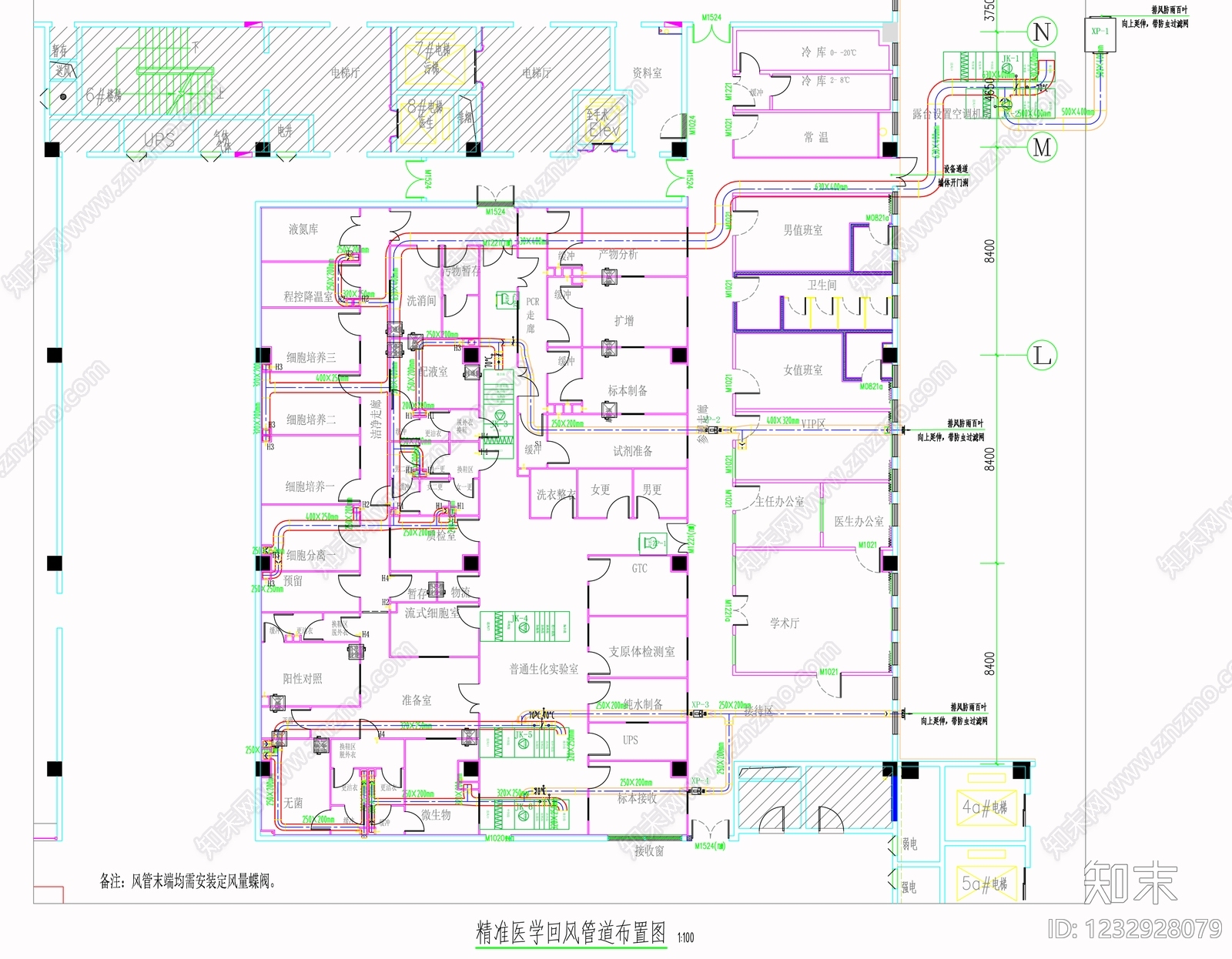 实验室cad施工图下载【ID:1232928079】