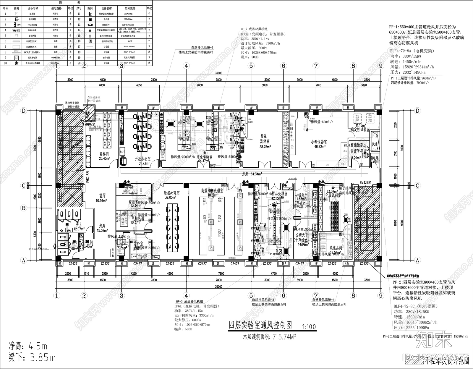 实验室cad施工图下载【ID:1232928677】