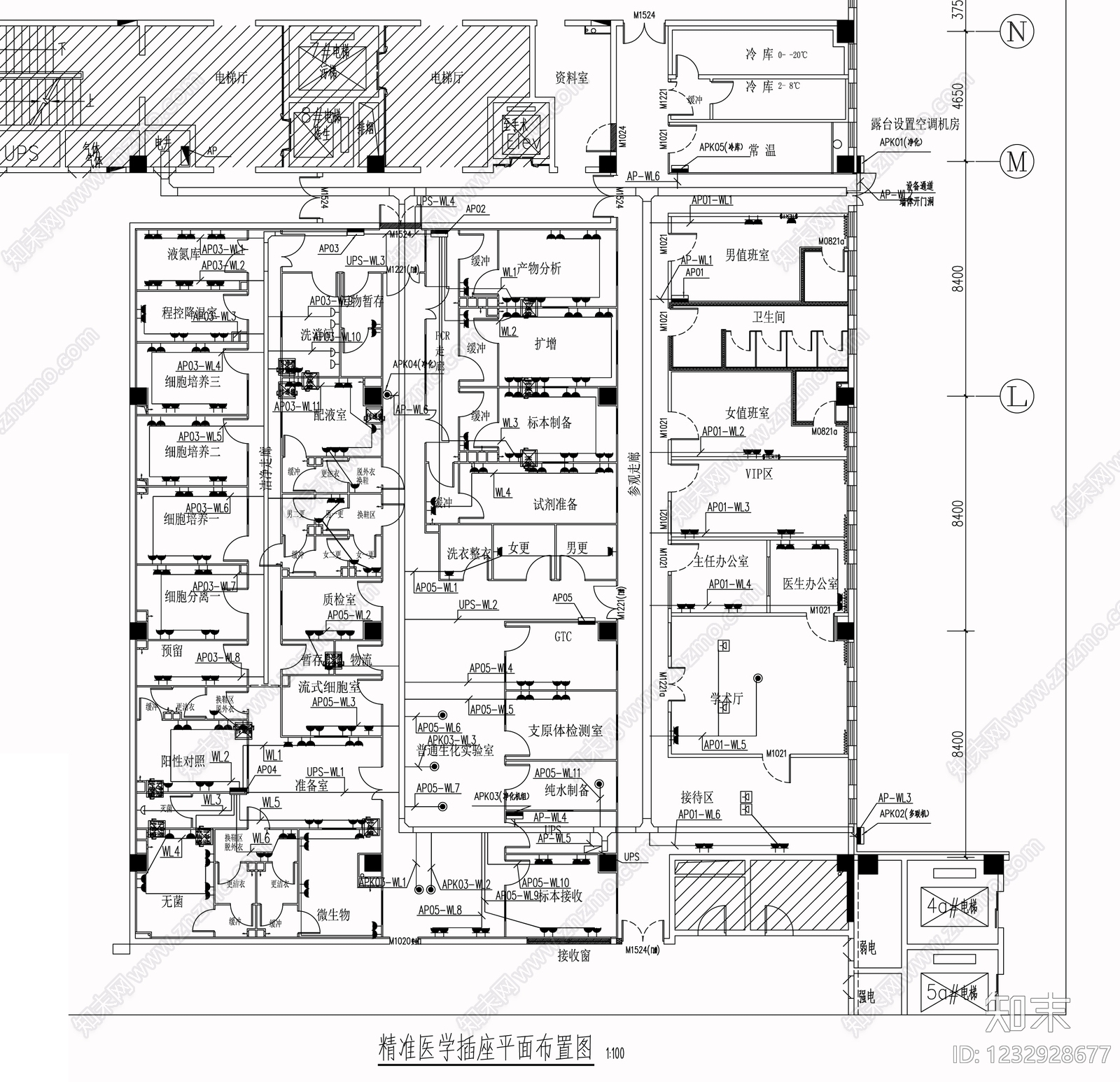 实验室cad施工图下载【ID:1232928677】