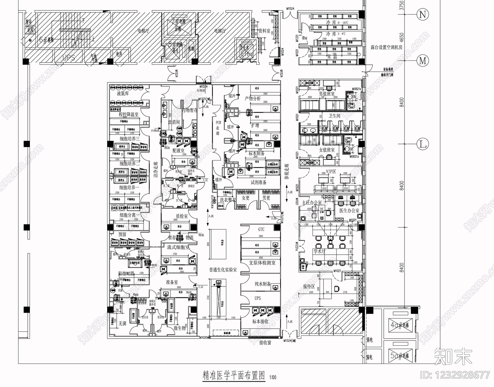 实验室cad施工图下载【ID:1232928677】