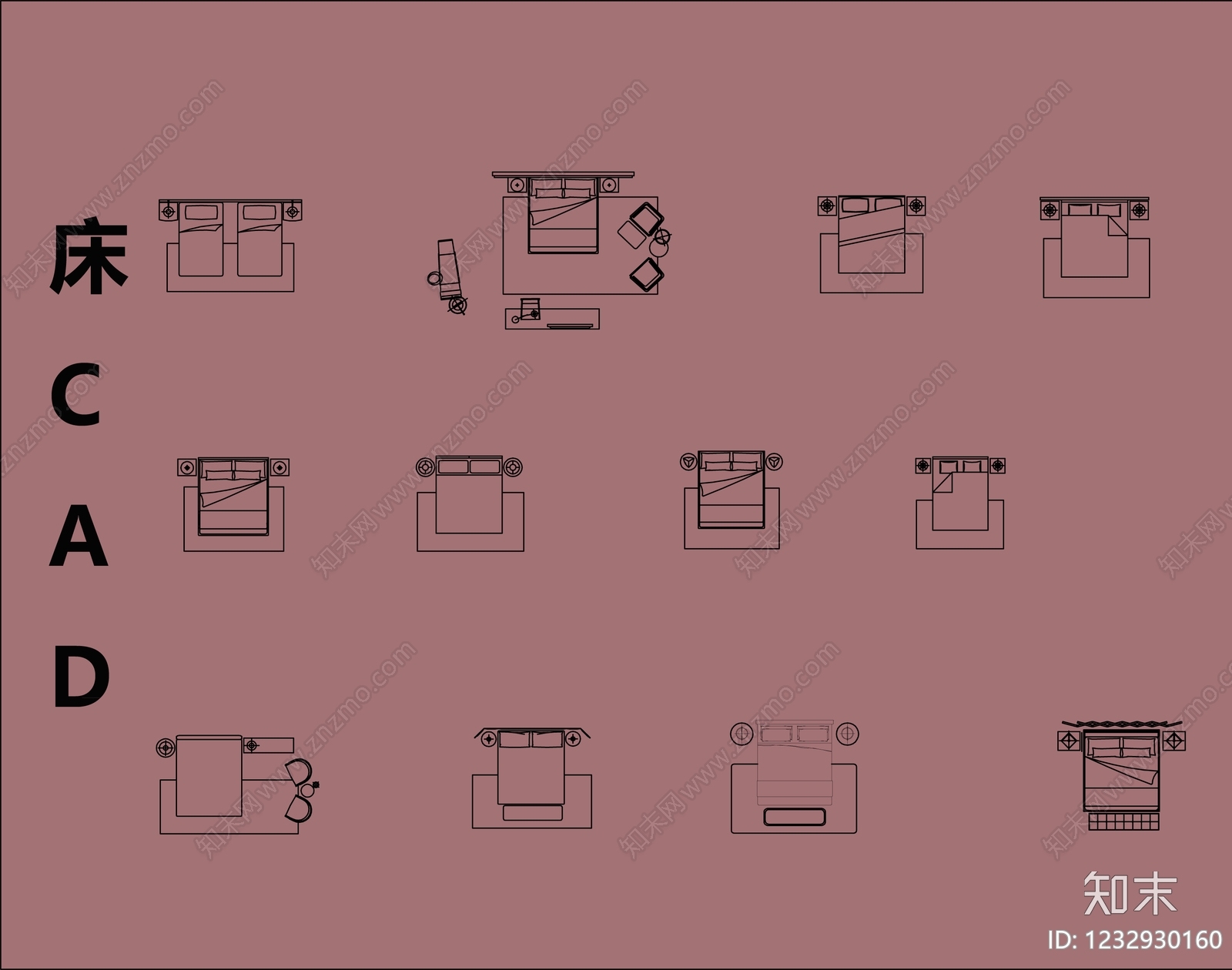 床cad施工图下载【ID:1232930160】