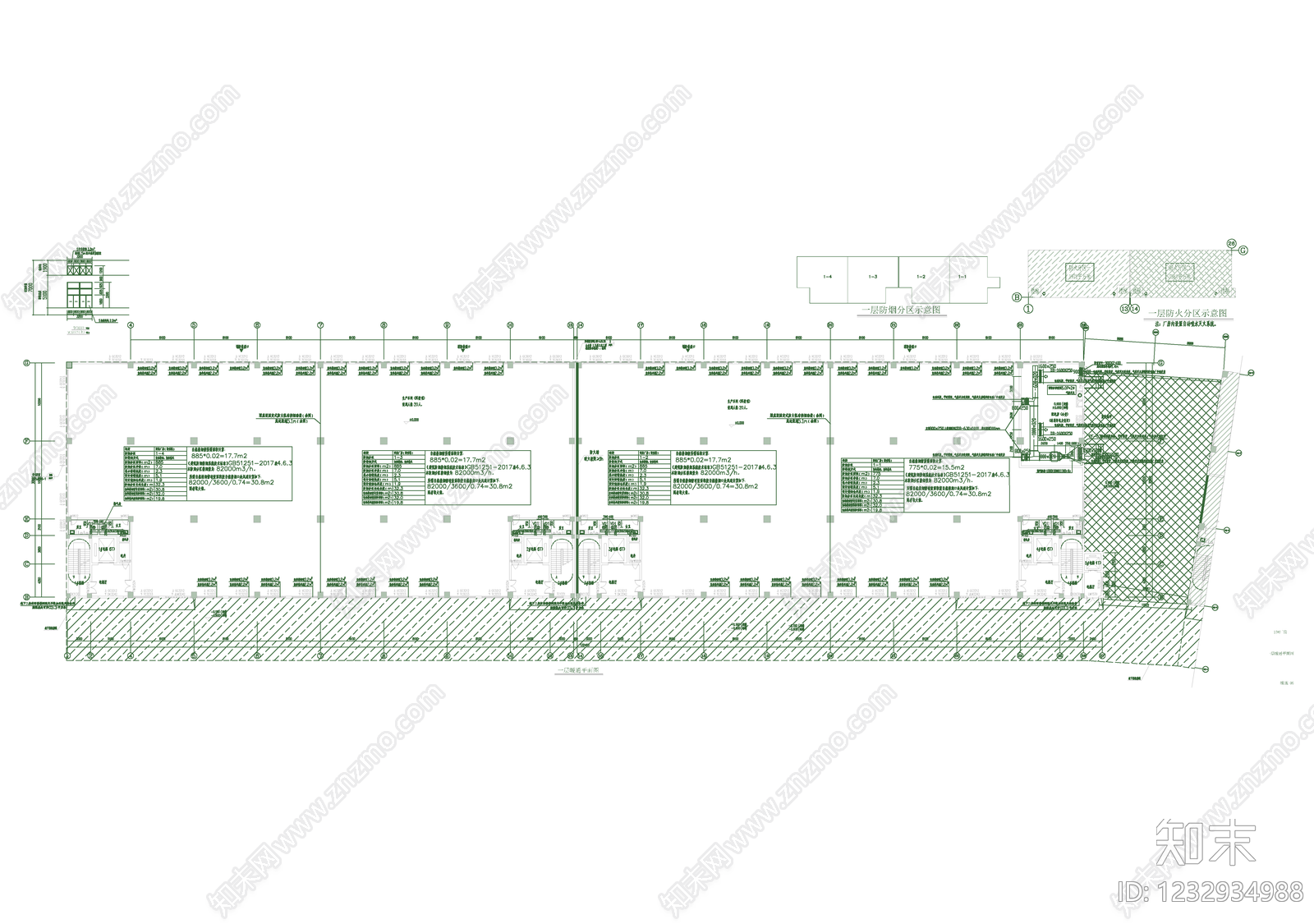 其他办公空间cad施工图下载【ID:1232934988】