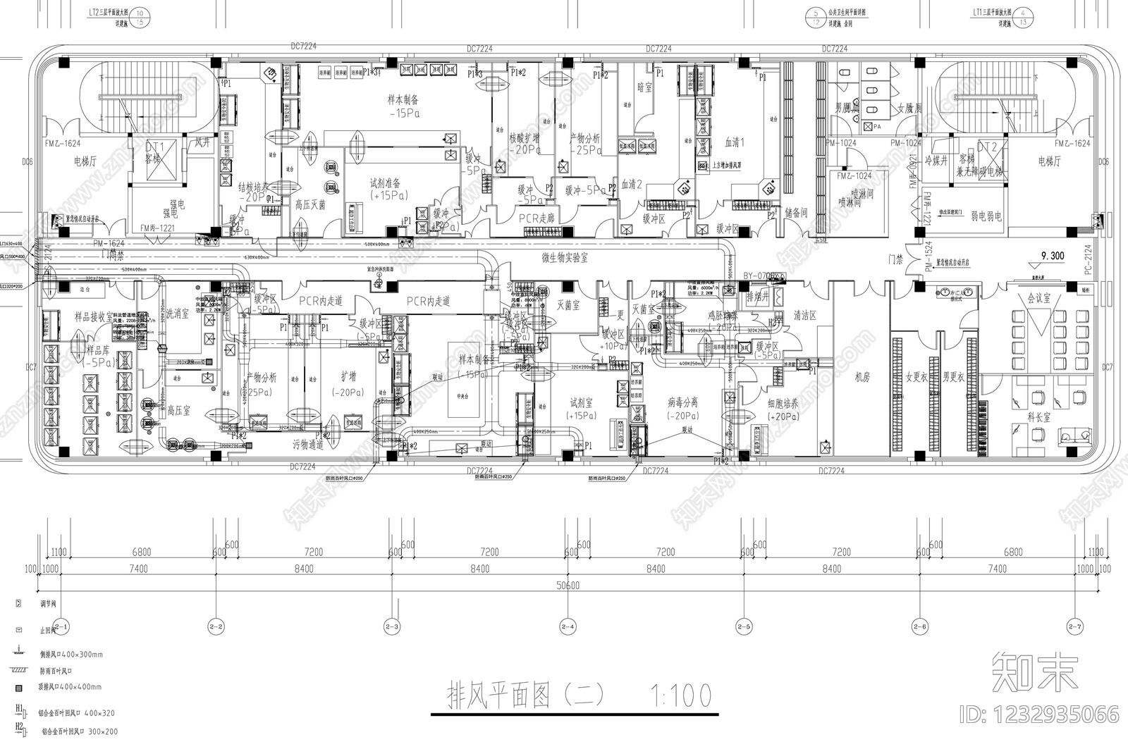 实验室cad施工图下载【ID:1232935066】