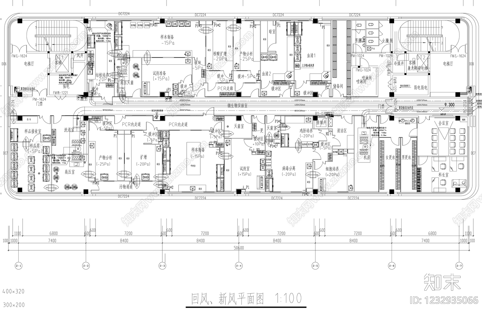 实验室cad施工图下载【ID:1232935066】