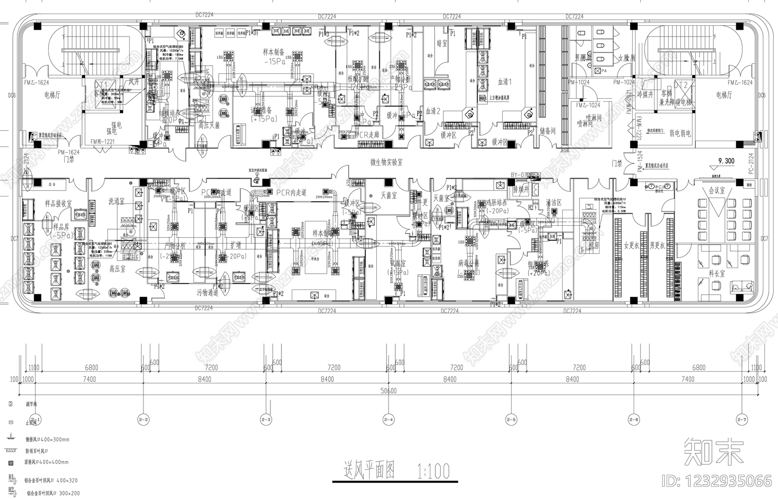 实验室cad施工图下载【ID:1232935066】