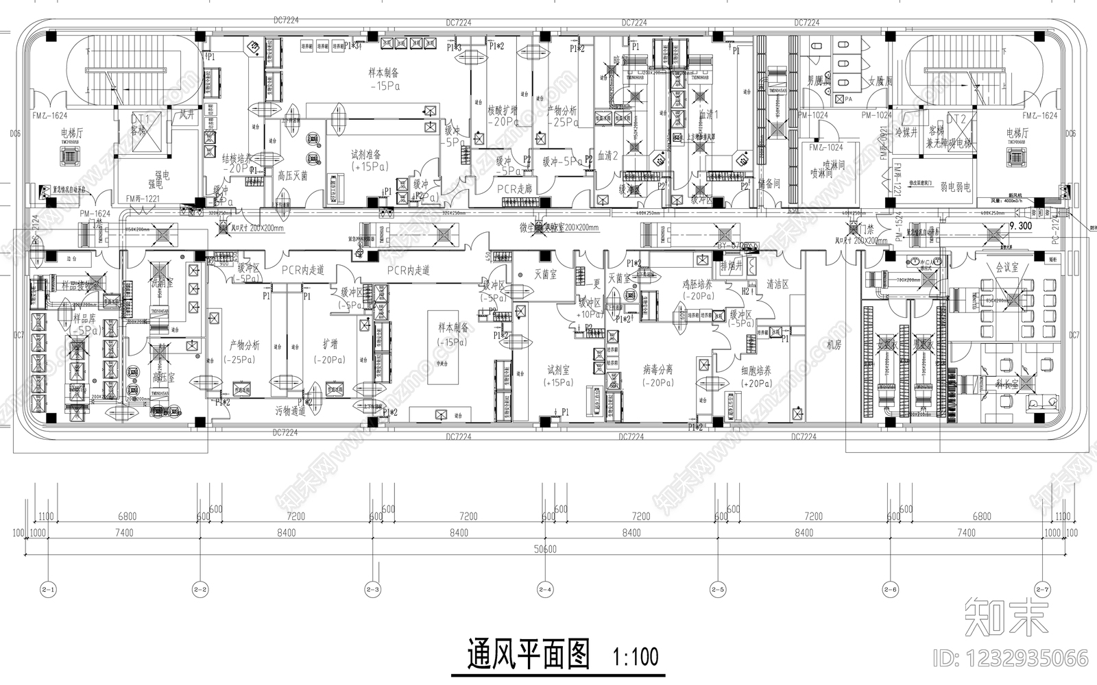 实验室cad施工图下载【ID:1232935066】