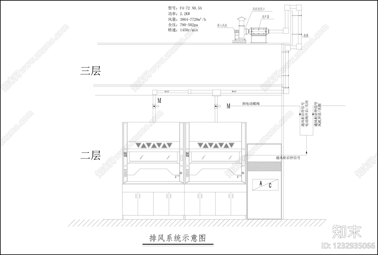 实验室cad施工图下载【ID:1232935066】