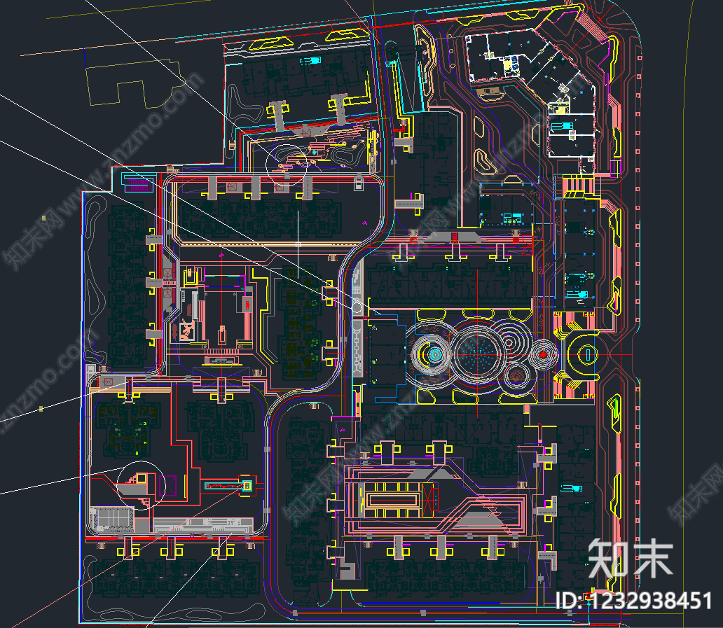 其他图库cad施工图下载【ID:1232938451】