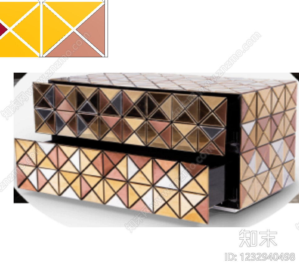 柜子cad施工图下载【ID:1232940498】