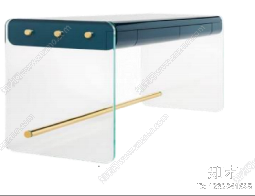 桌子cad施工图下载【ID:1232941685】