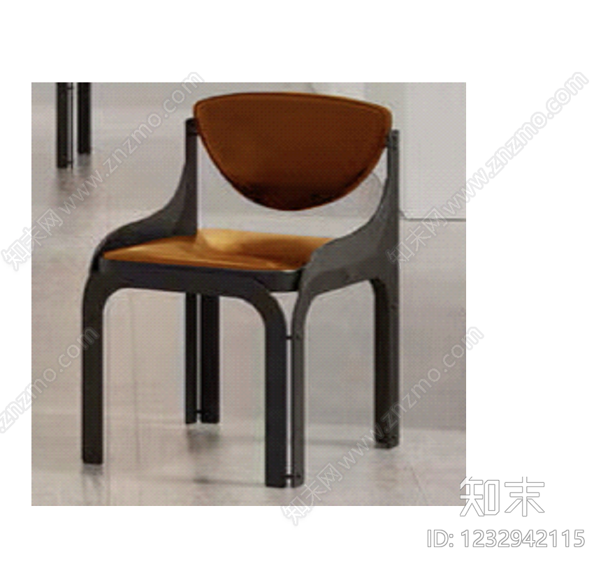 椅子cad施工图下载【ID:1232942115】