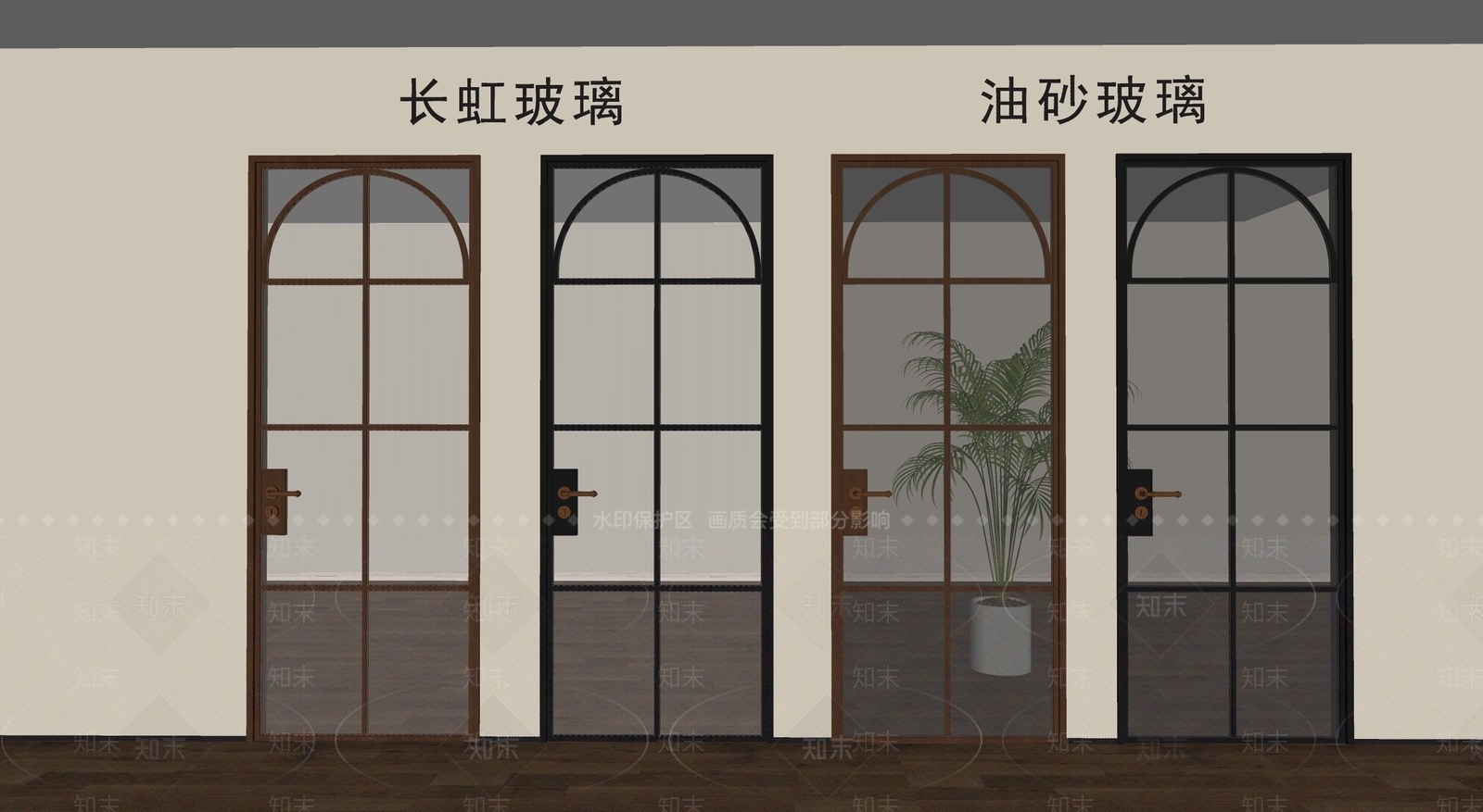 中古风单开门SU模型下载【ID:1232942716】