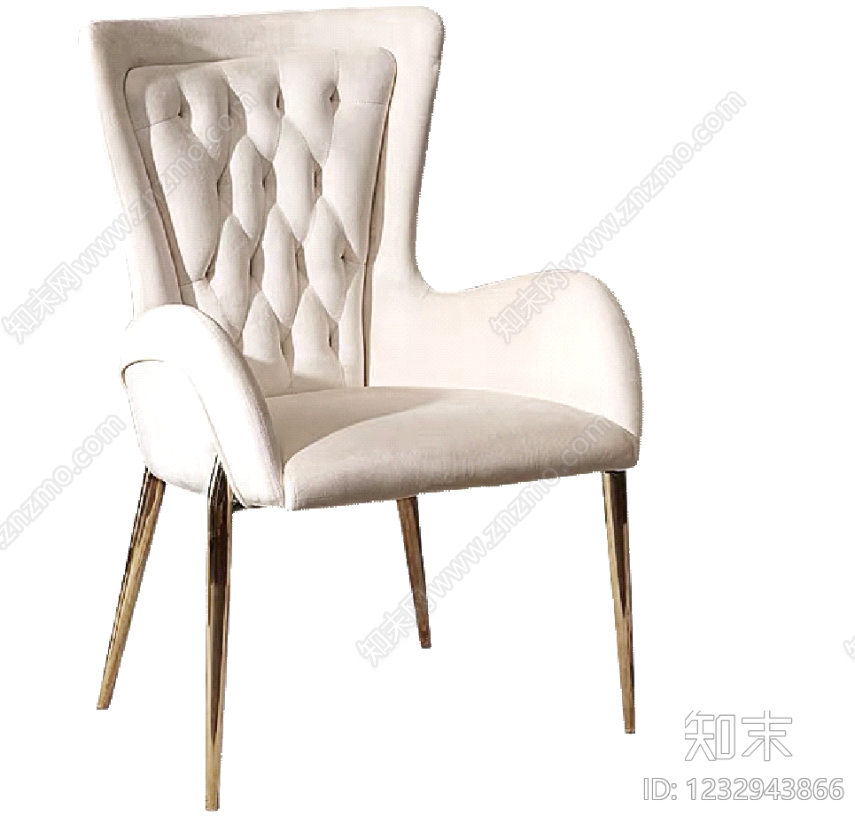 椅子cad施工图下载【ID:1232943866】