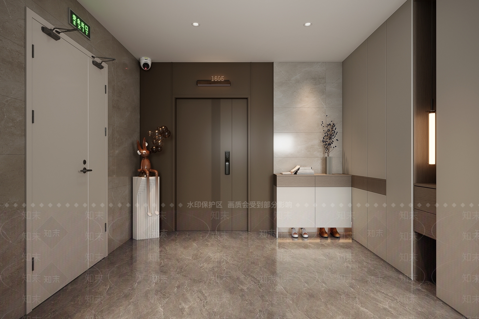 现代简约其他家装3D模型下载【ID:1232946086】