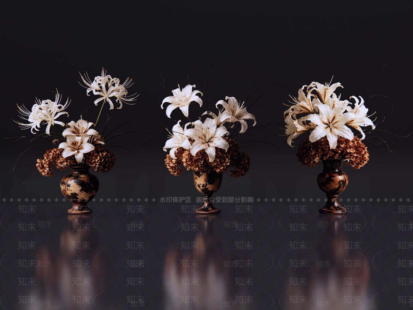 侘寂花瓶SU模型下载【ID:1232949947】