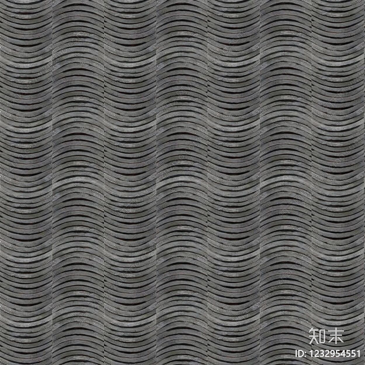 粘土瓦贴图下载【ID:1232954551】