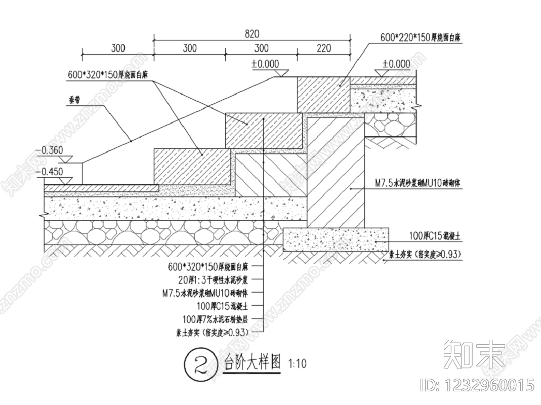亭子cad施工图下载【ID:1232960015】