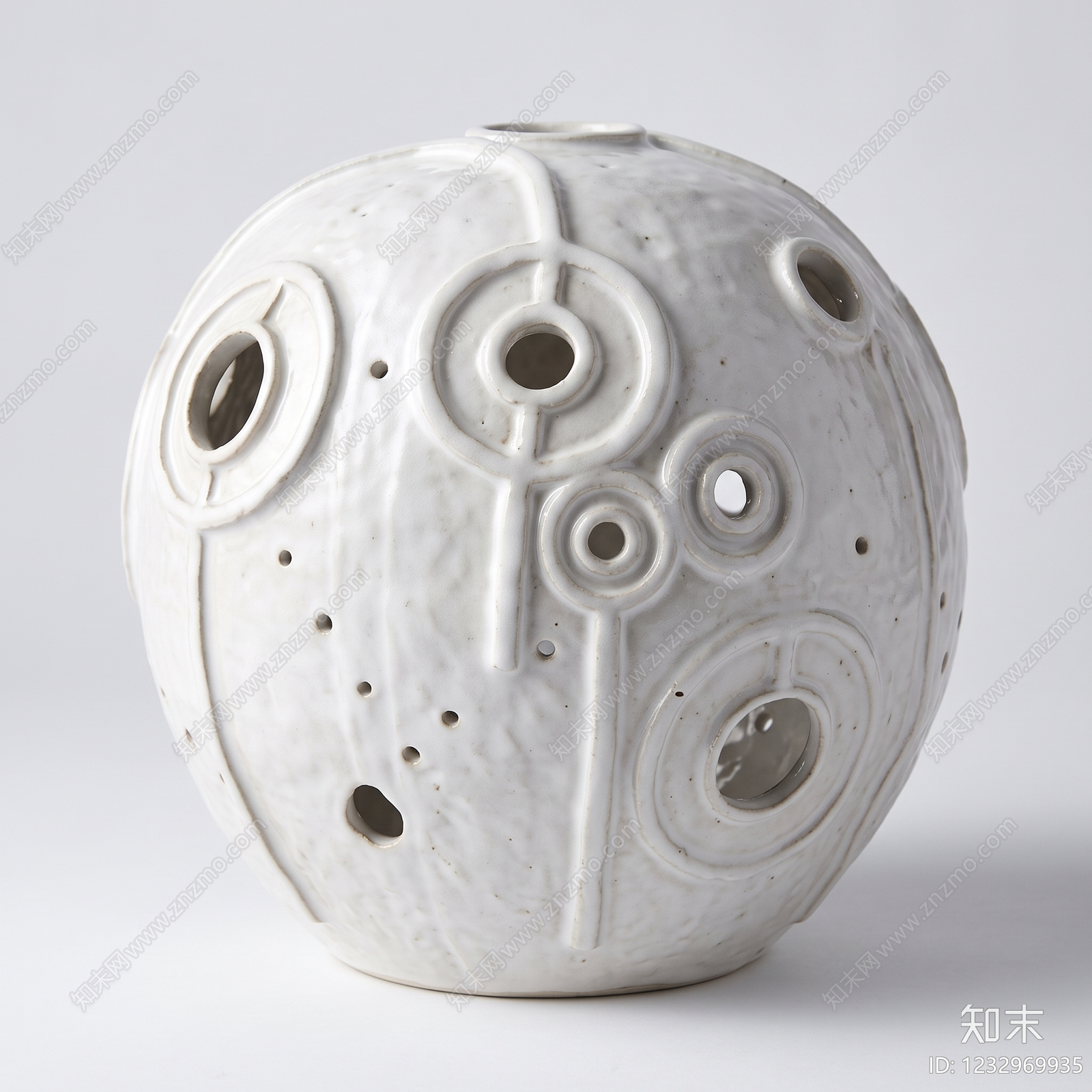 侘寂罐子3D模型下载【ID:1232969935】