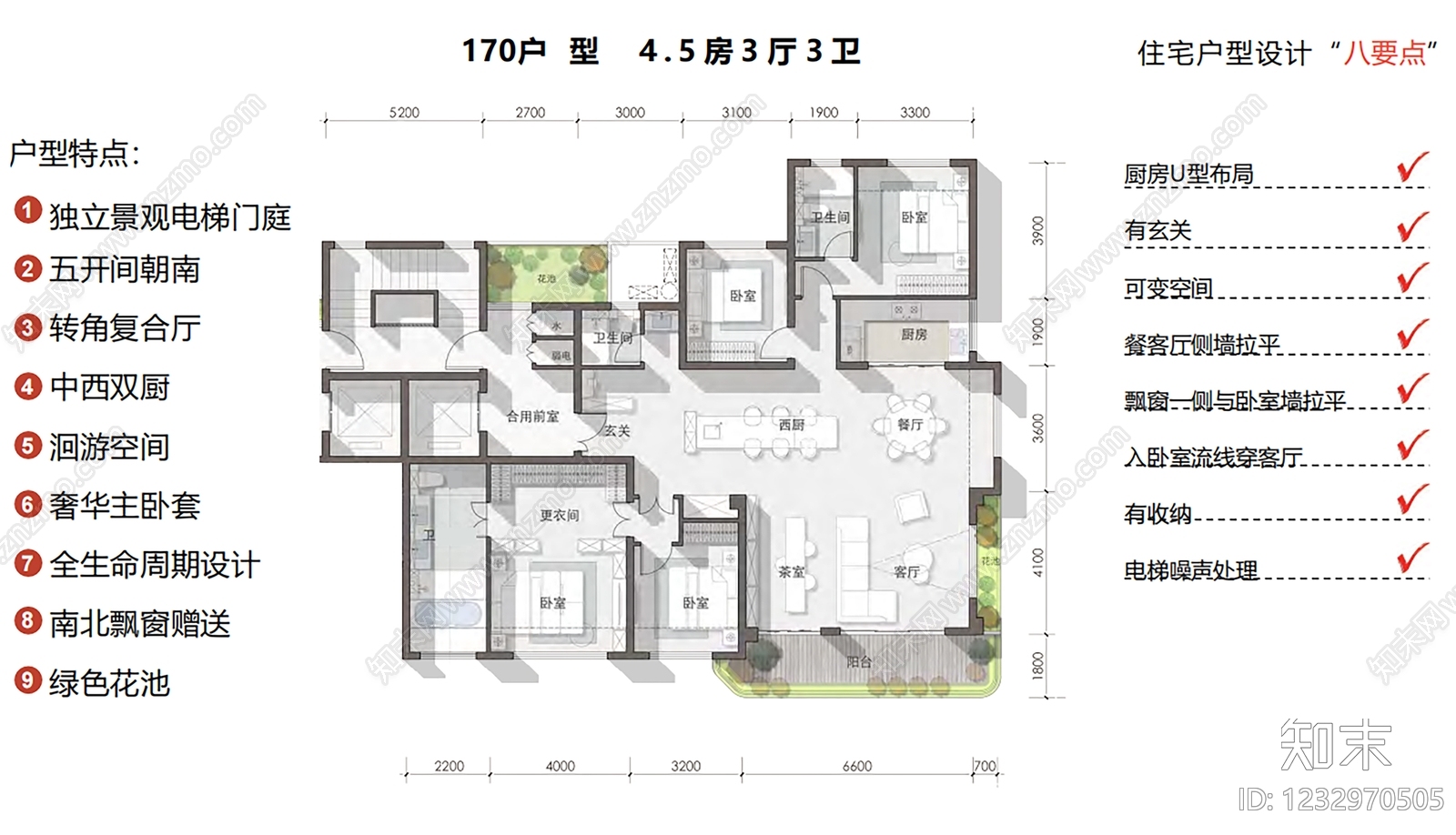 住宅楼建筑CAD图纸