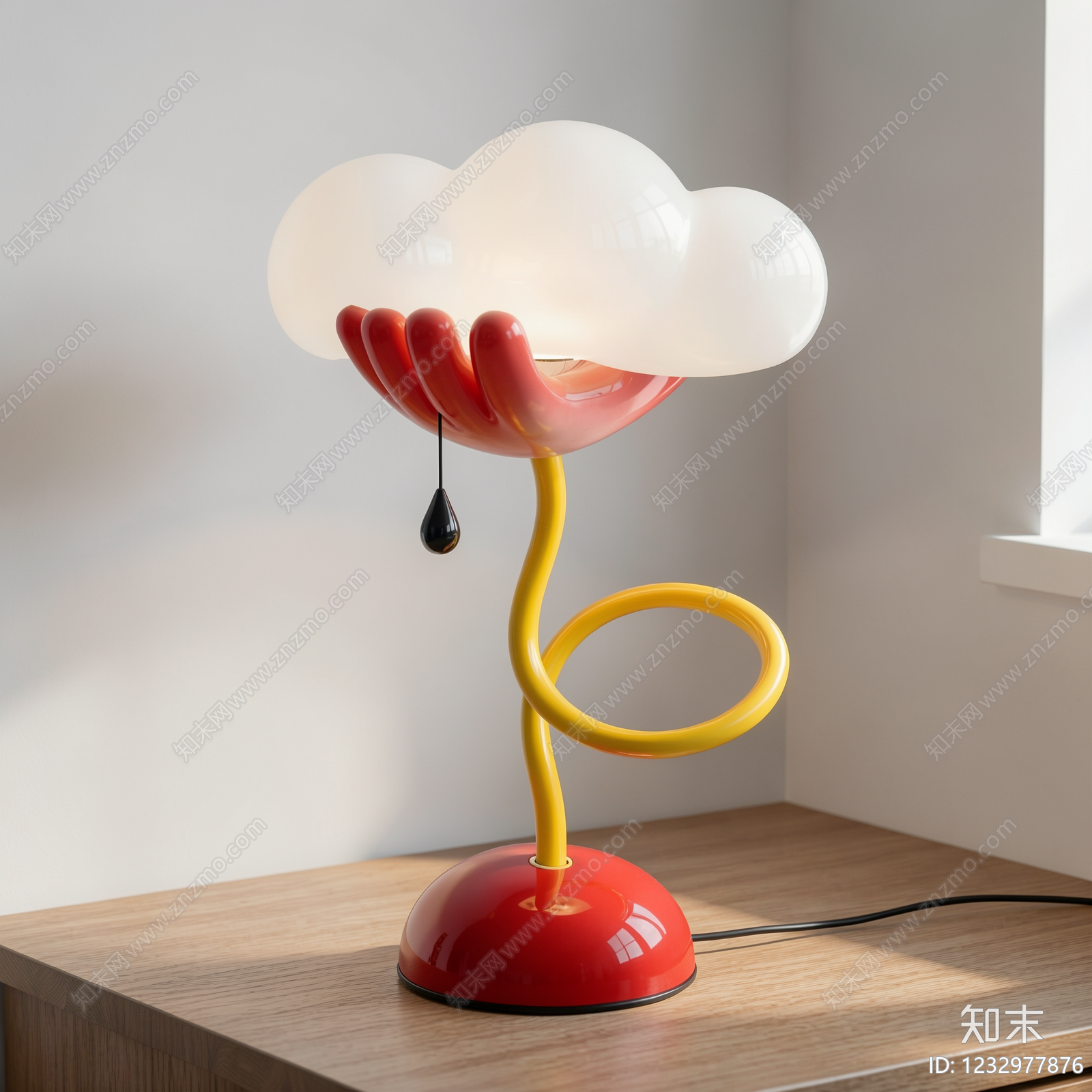 孟菲斯台灯3D模型下载【ID:1232977876】