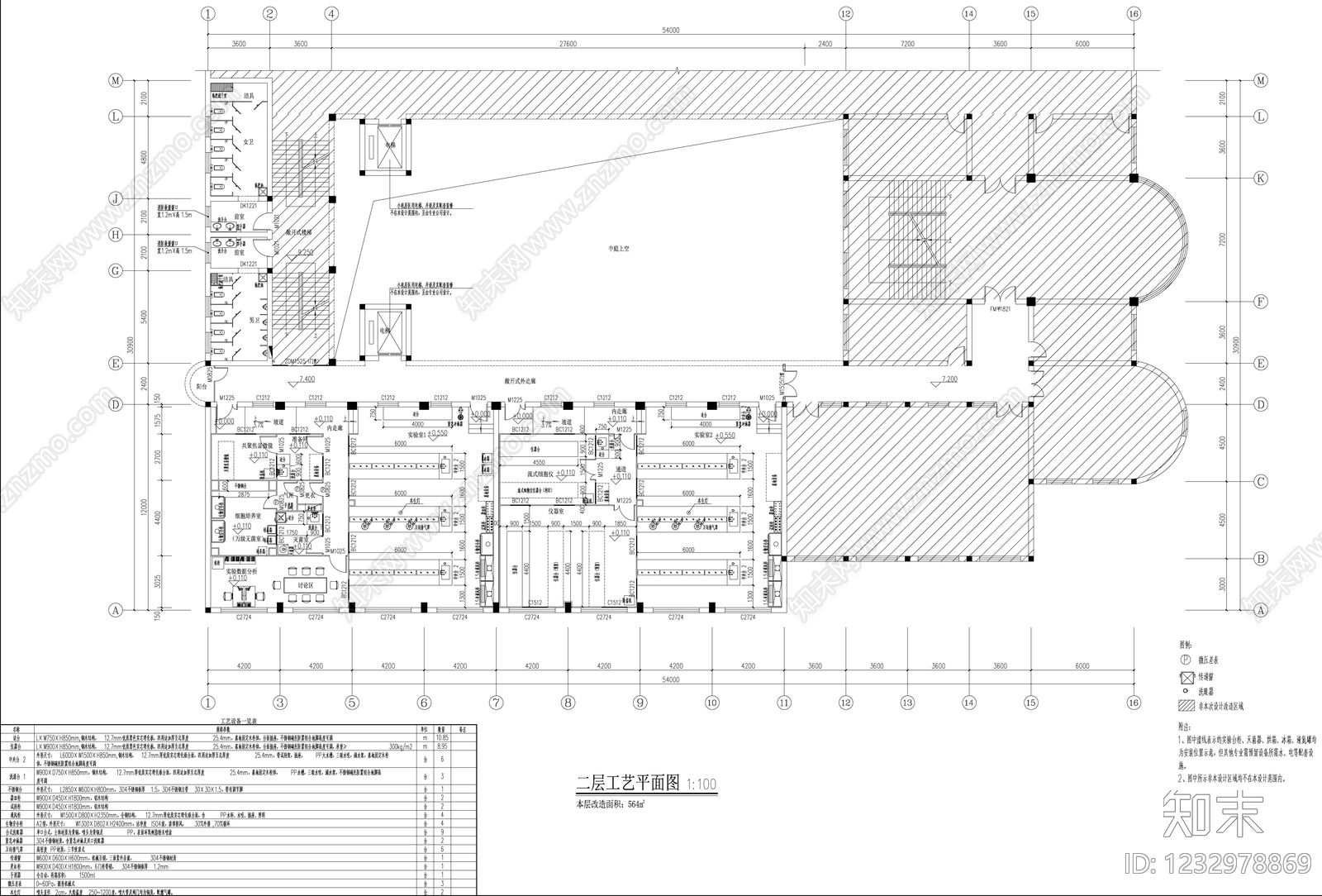 实验室cad施工图下载【ID:1232978869】