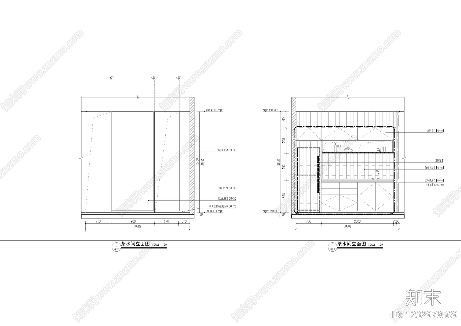 其他休闲娱乐空间cad施工图下载【ID:1232979569】