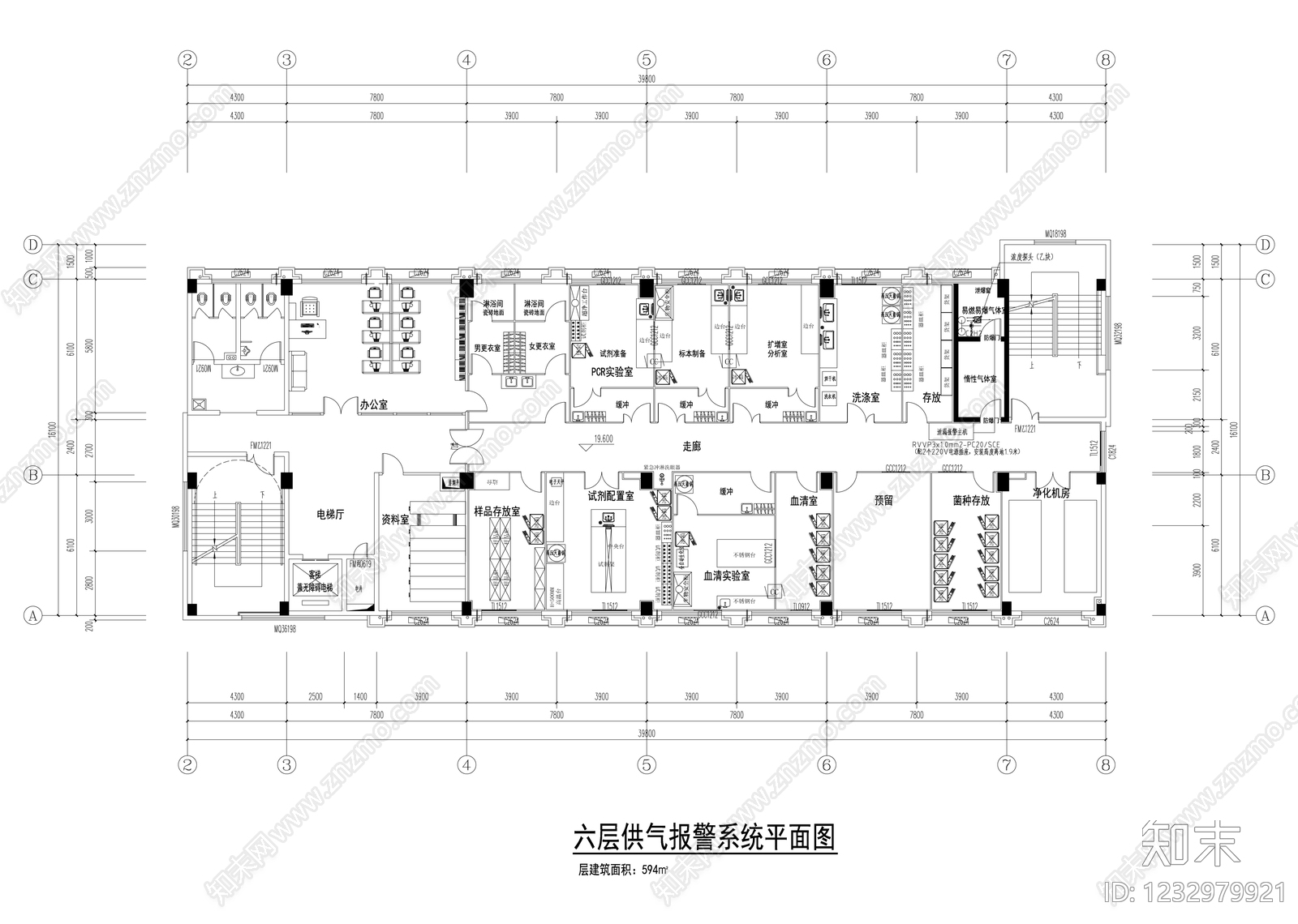 实验室cad施工图下载【ID:1232979921】
