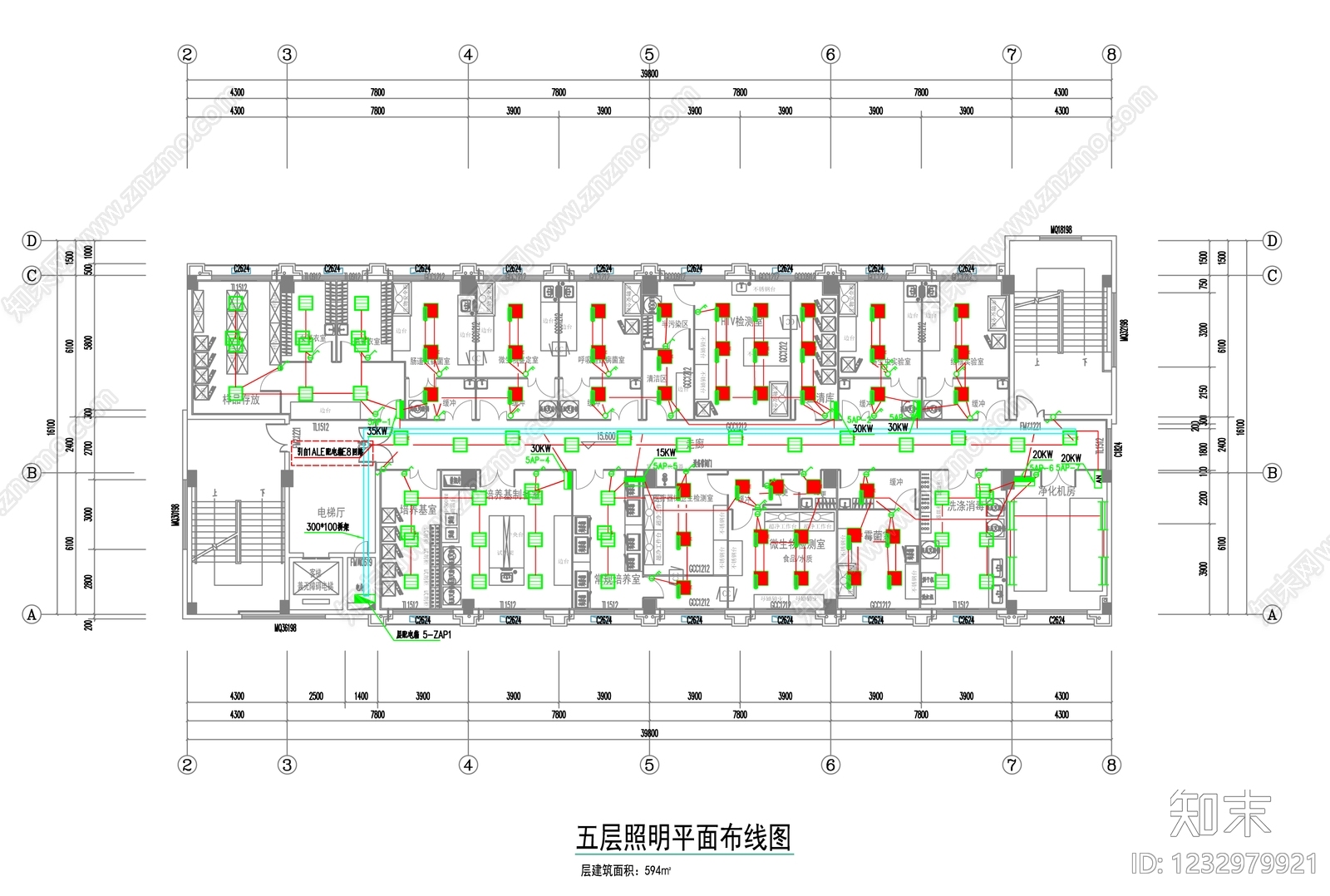实验室cad施工图下载【ID:1232979921】