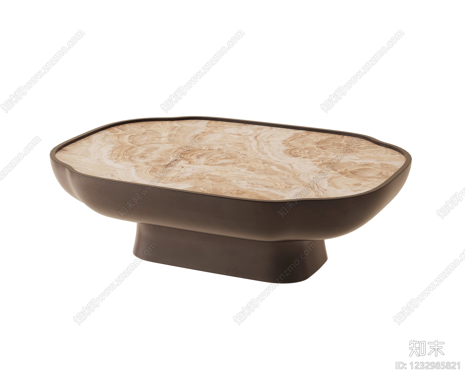 意式极简茶几3D模型下载【ID:1232985821】