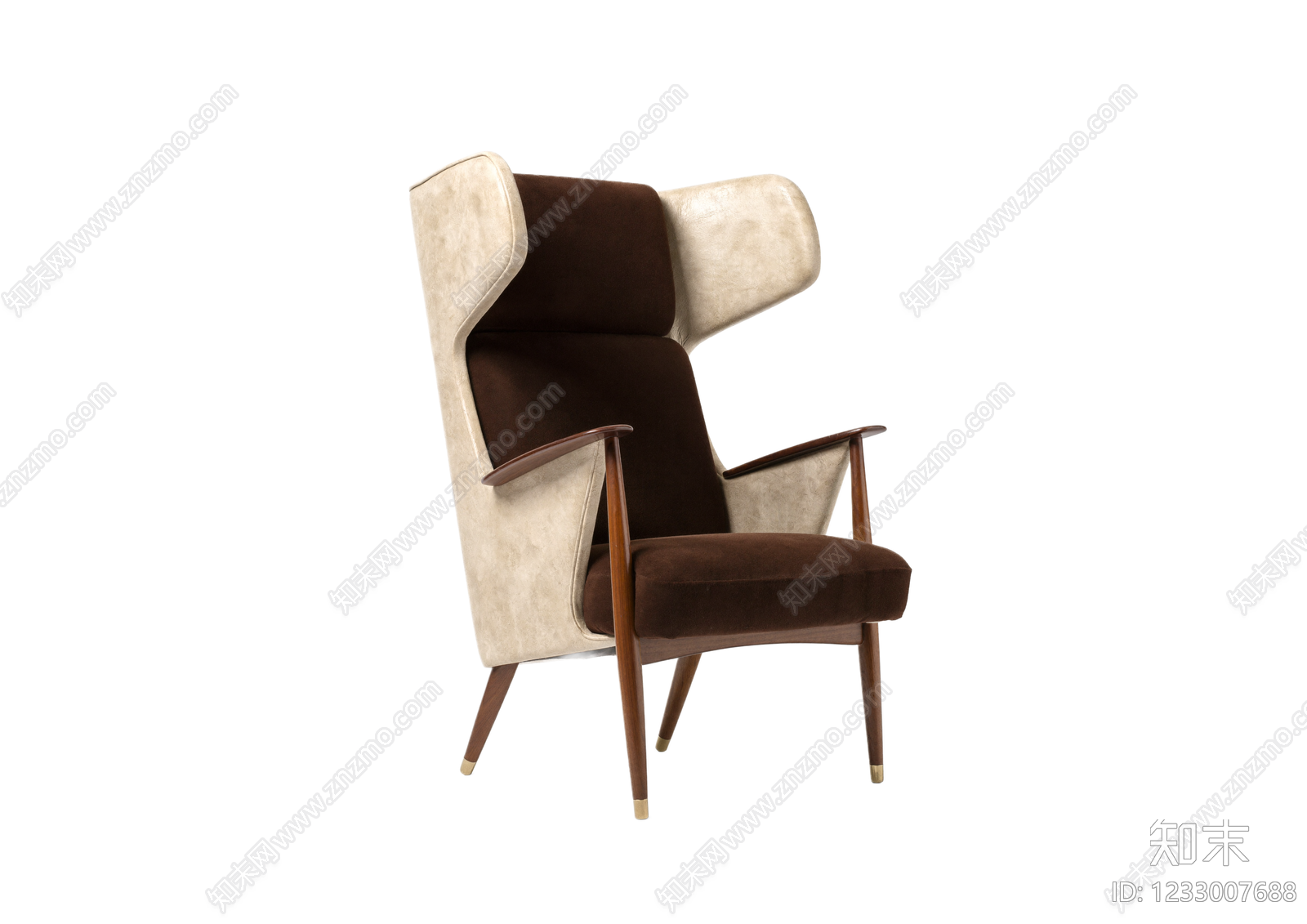 中古风休闲椅SU模型下载【ID:1233007688】