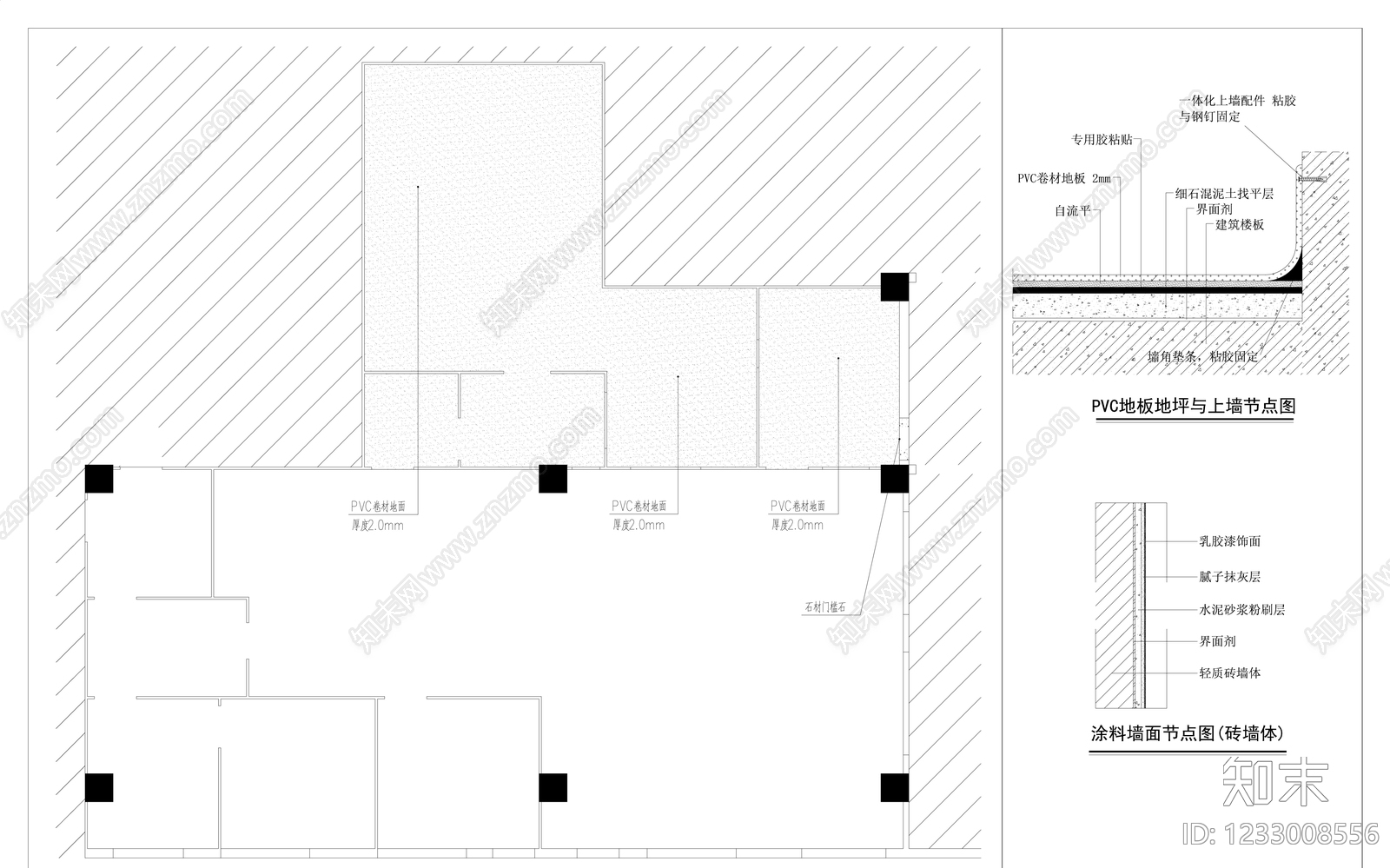 实验室cad施工图下载【ID:1233008556】