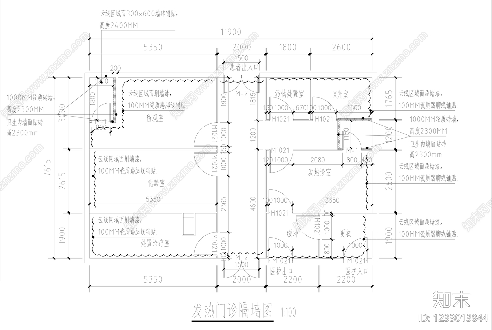 实验室cad施工图下载【ID:1233013844】