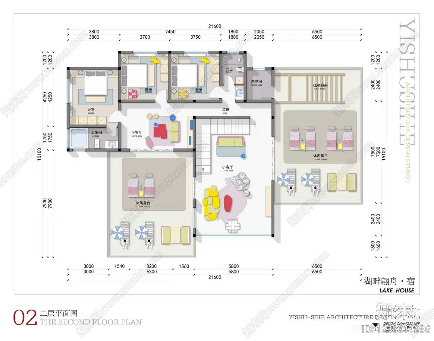 别墅建筑cad施工图下载【ID:1233014236】