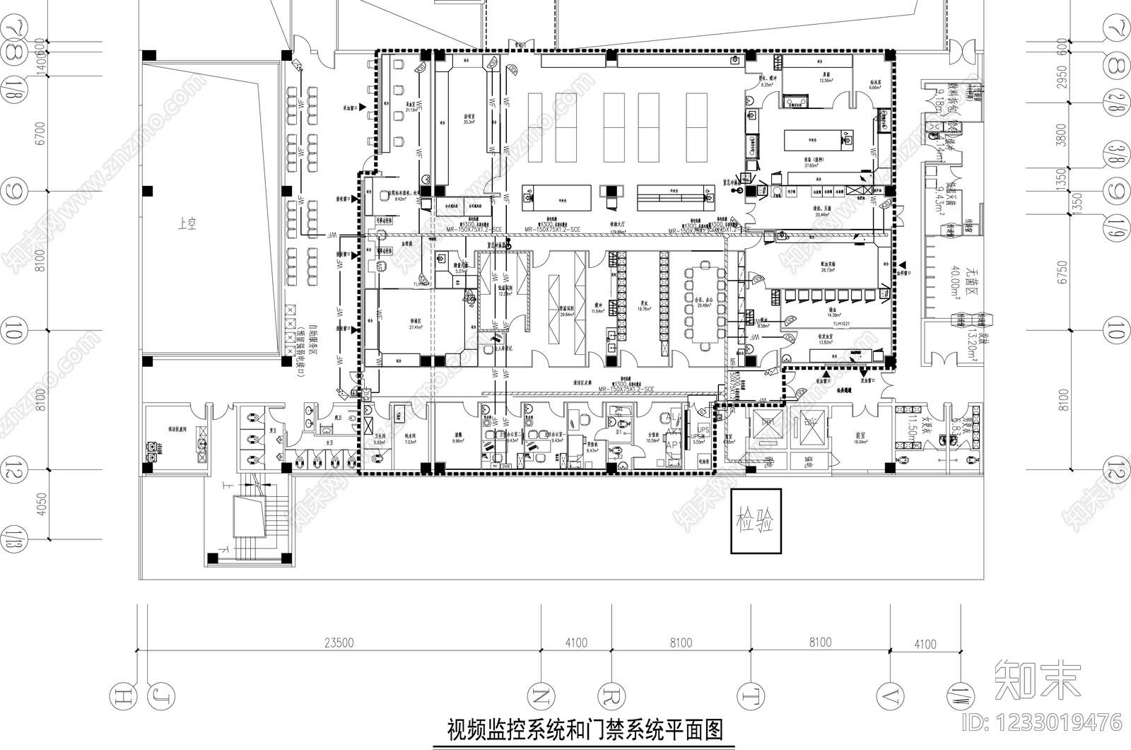 实验室cad施工图下载【ID:1233019476】