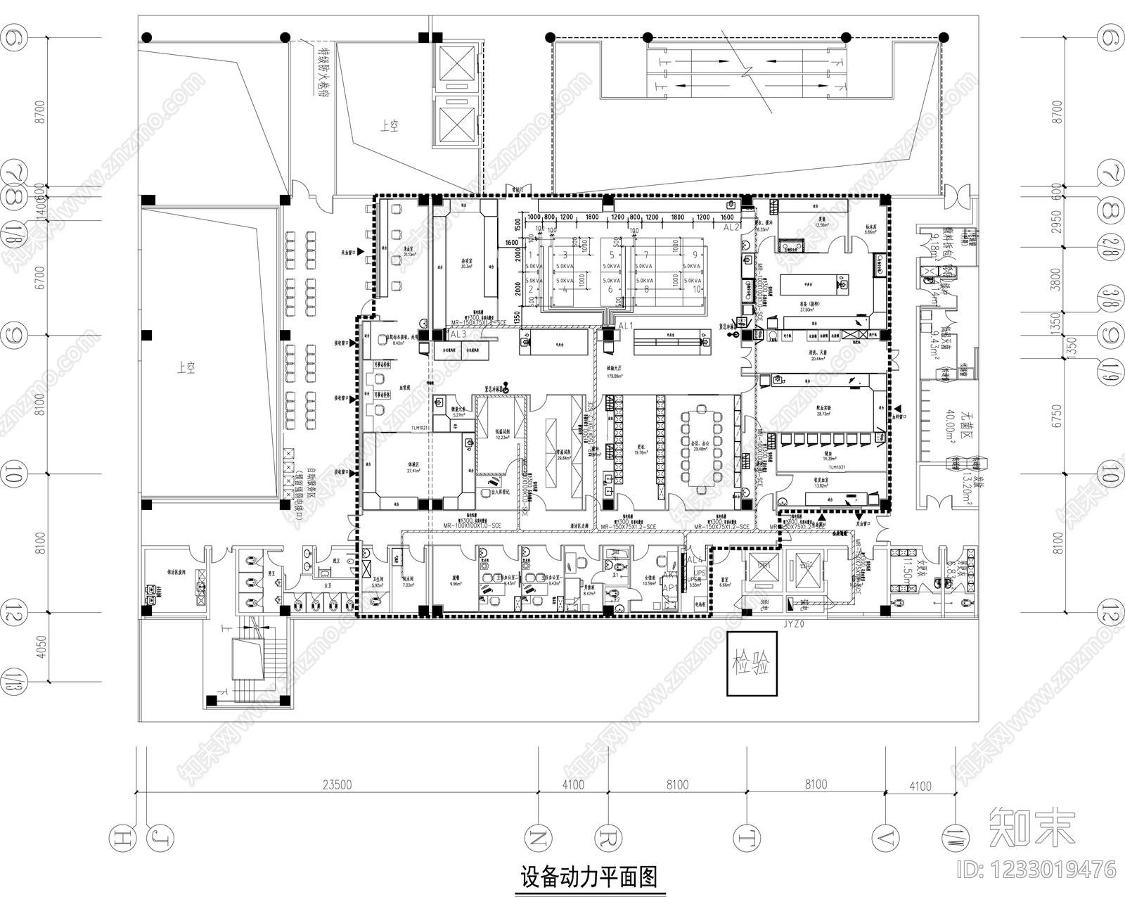 实验室cad施工图下载【ID:1233019476】