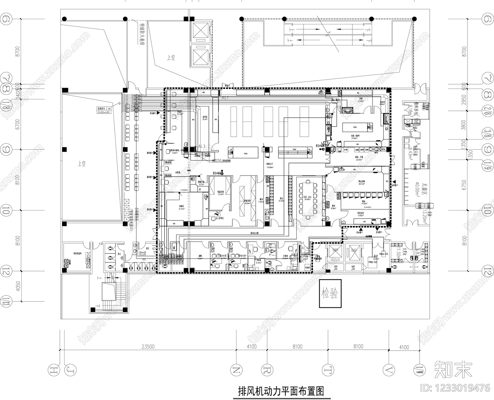 实验室cad施工图下载【ID:1233019476】