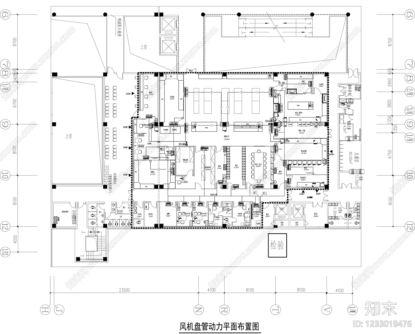 实验室cad施工图下载【ID:1233019476】