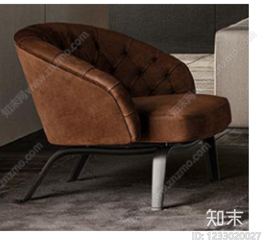 椅子cad施工图下载【ID:1233020027】