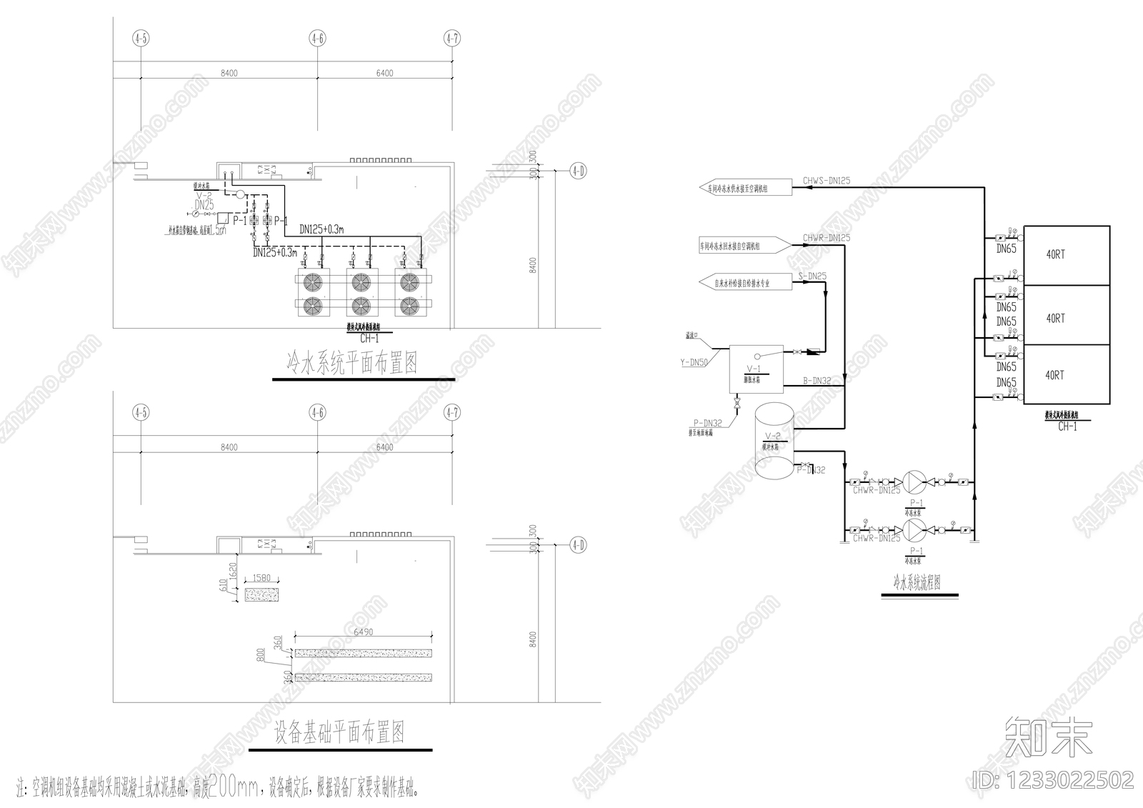 实验室cad施工图下载【ID:1233022502】
