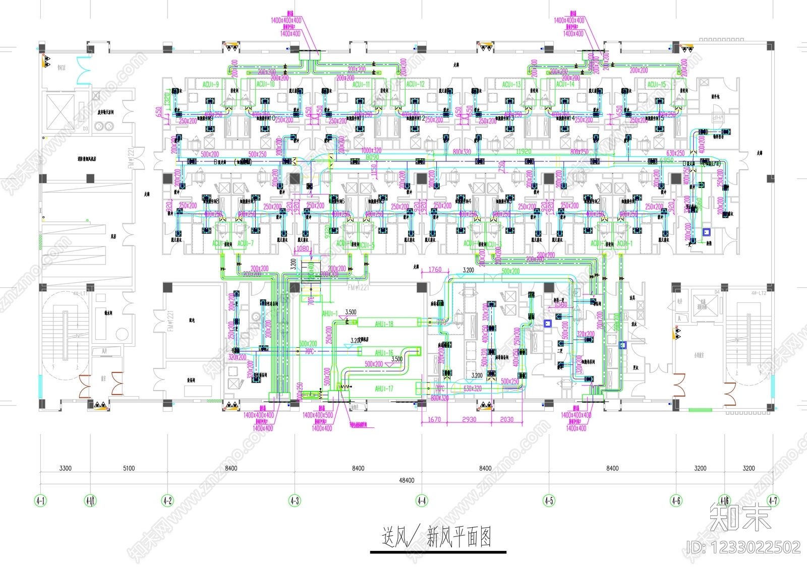 实验室cad施工图下载【ID:1233022502】
